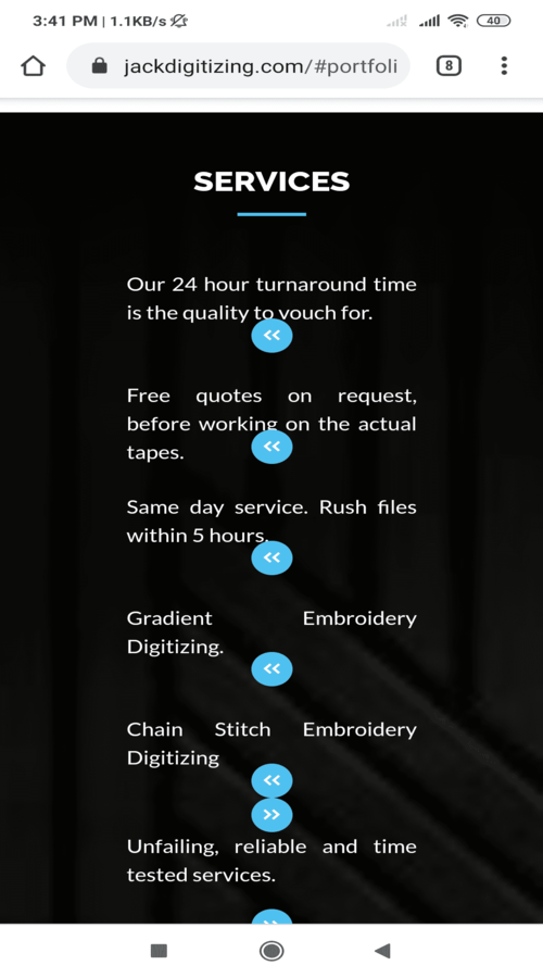 Jack Digitizing screenshot 5